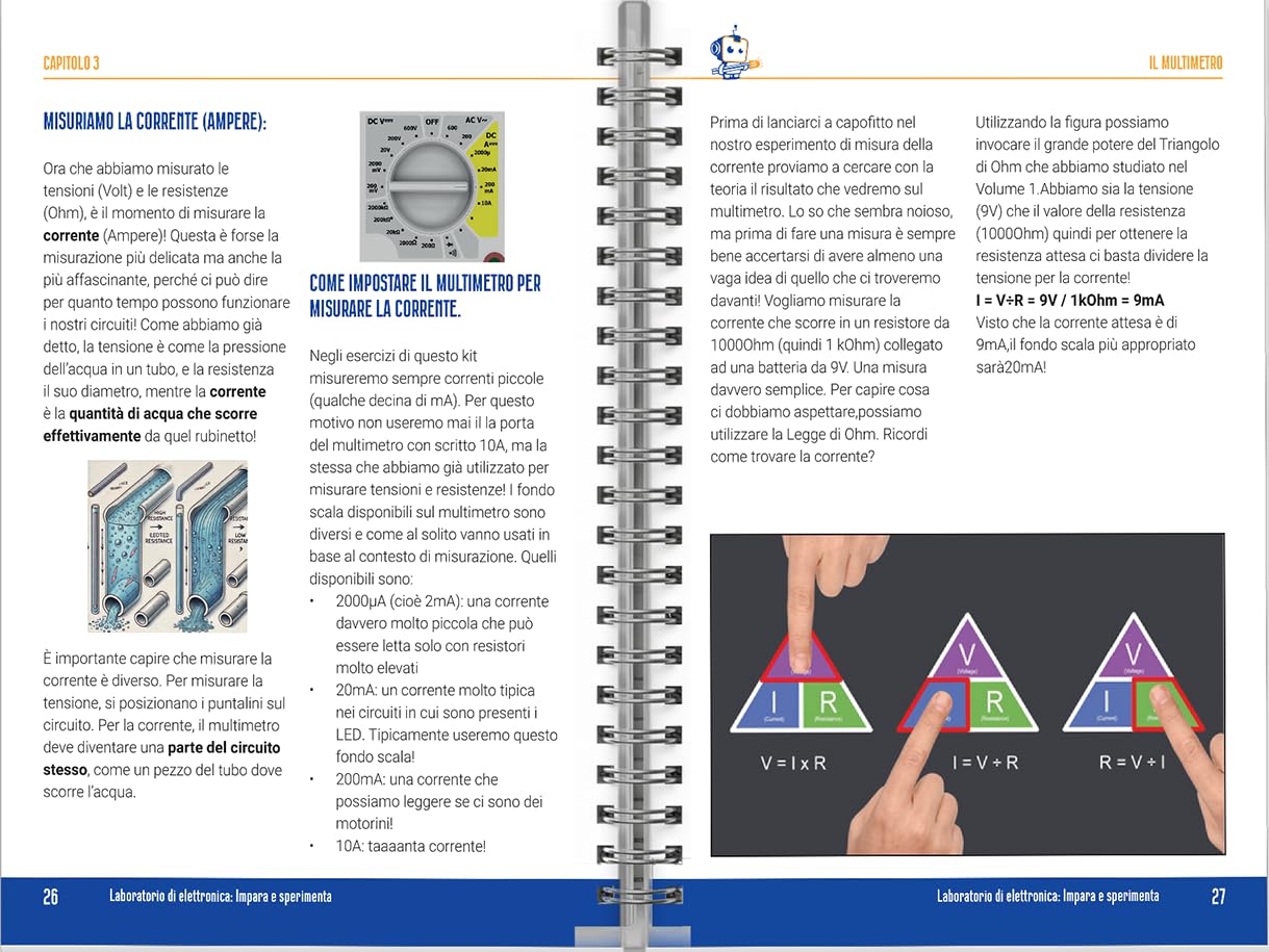 ELAB – Laboratorio di Elettronica: Impara e Sperimenta VOLUME 2 | Con manuale avanzato: approfondiamo il Volume 1 e introduciamo nuovi argomenti e circuiti reali