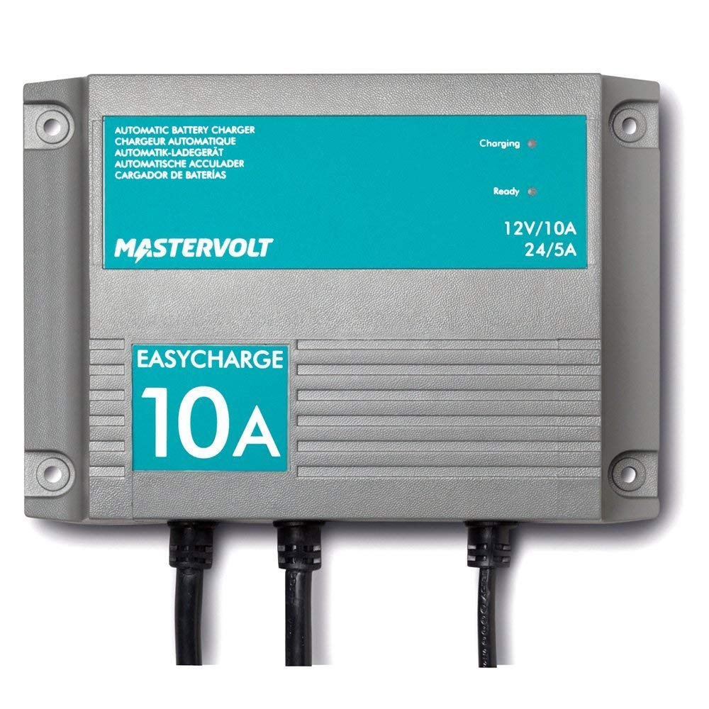 Mastervolt Easy Charge 10A - Cargador de batería impermeable (IP68)
