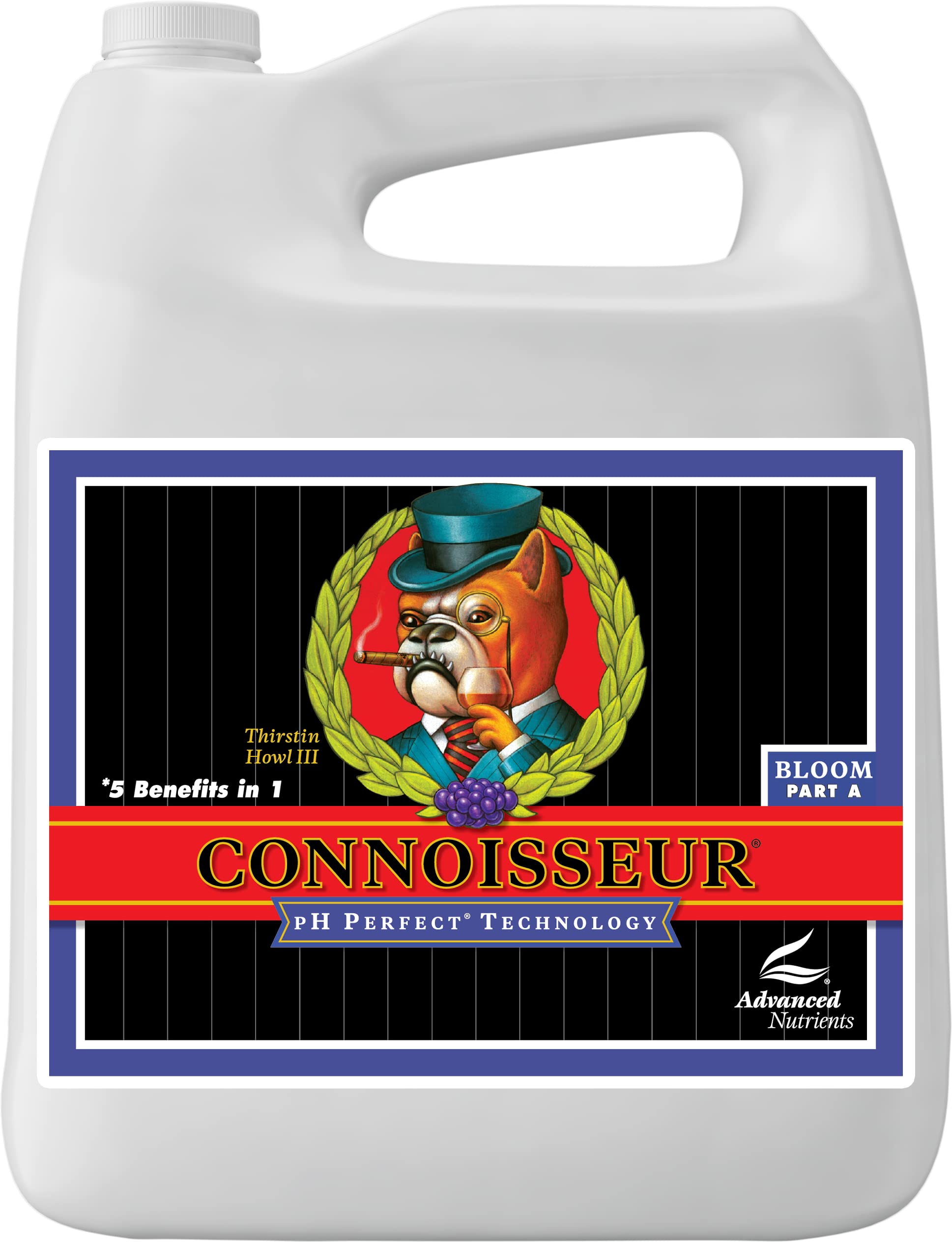 Advanced NutrientspH Perfect Connoisseur Bloom Part A Plant Nutrient, 10 L