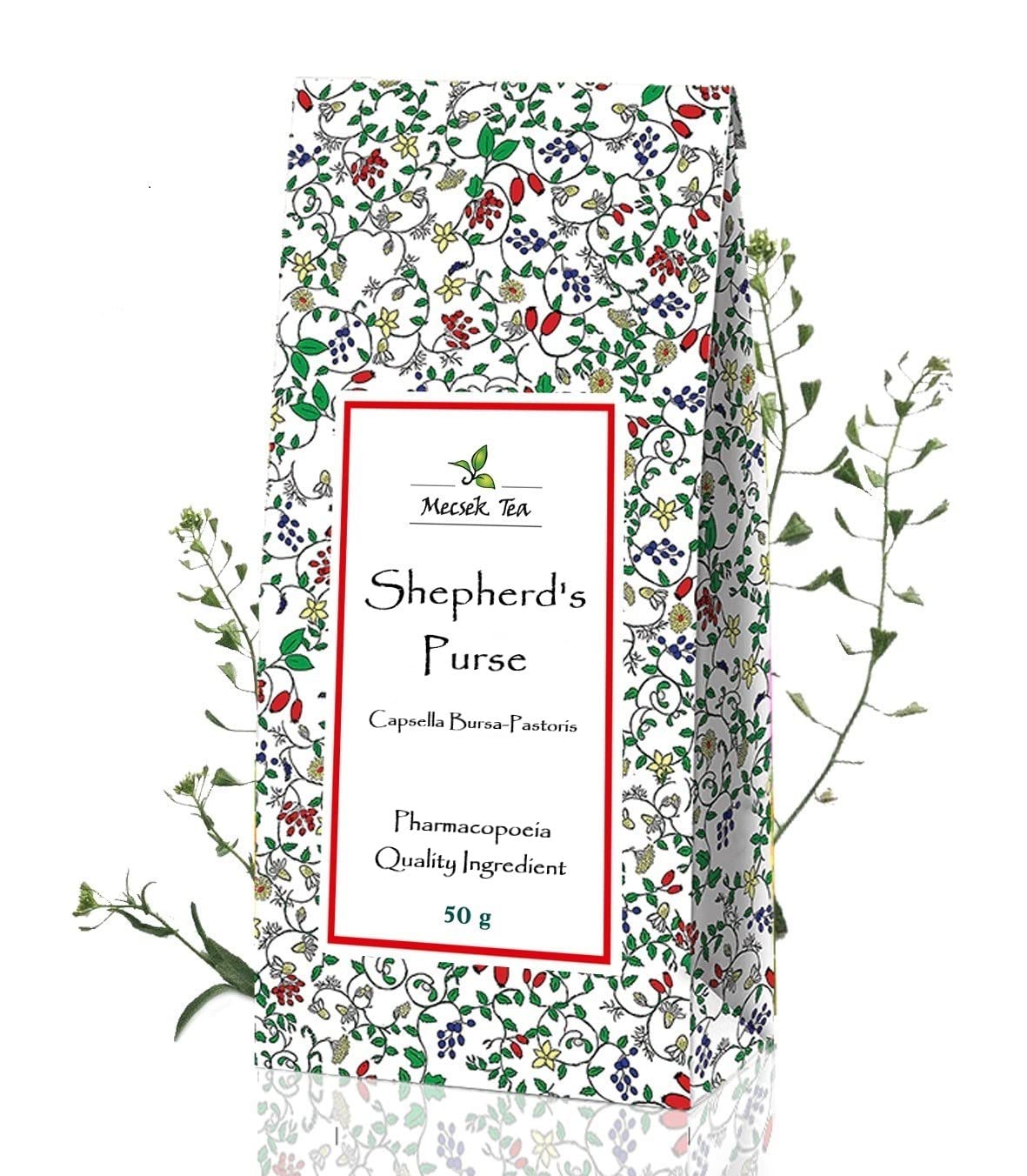 Mecsek Shepherds Purse Herbal Tea Herb Capsella Bursa Pastoris Herba Bursae 50g