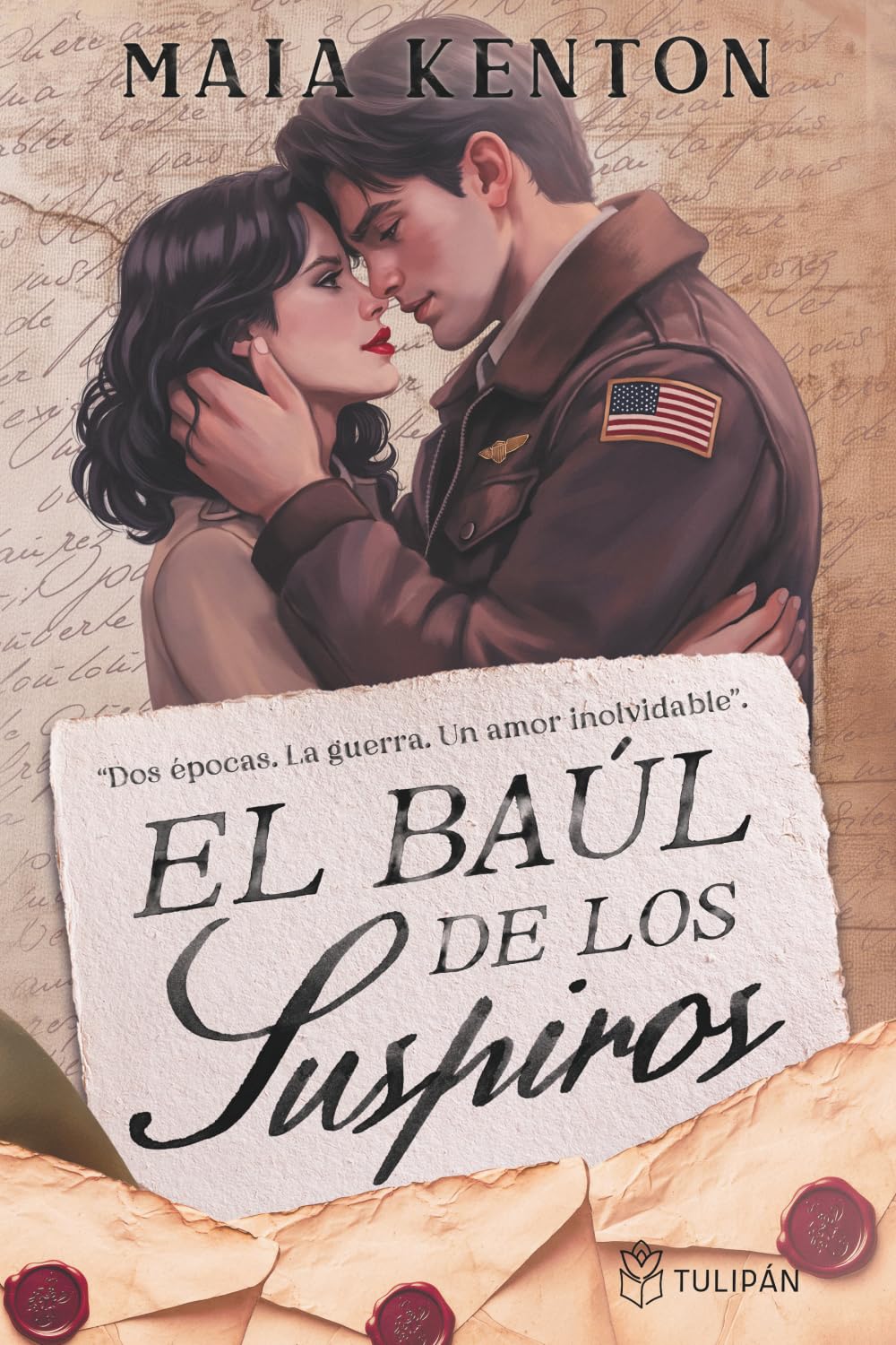 El Baúl de los Suspiros: Dos épocas. La guerra. Un amor inolvidable.