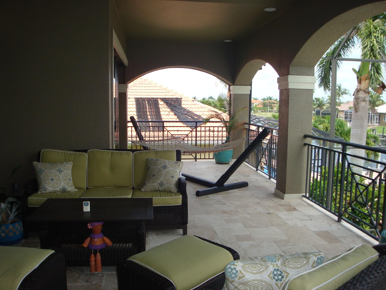 Meruzy Heavy Duty Hammock Stand Bracket Hammock Stand