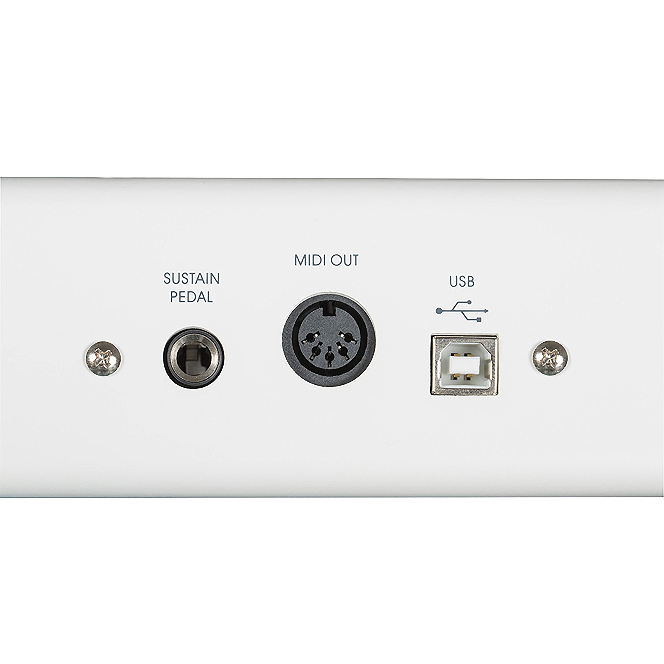 MiDiPLUS MIDIキーボードコントローラー X6 mini 61鍵 Amazon.com: midiplus X6 mini -Key Controller, white : Musical