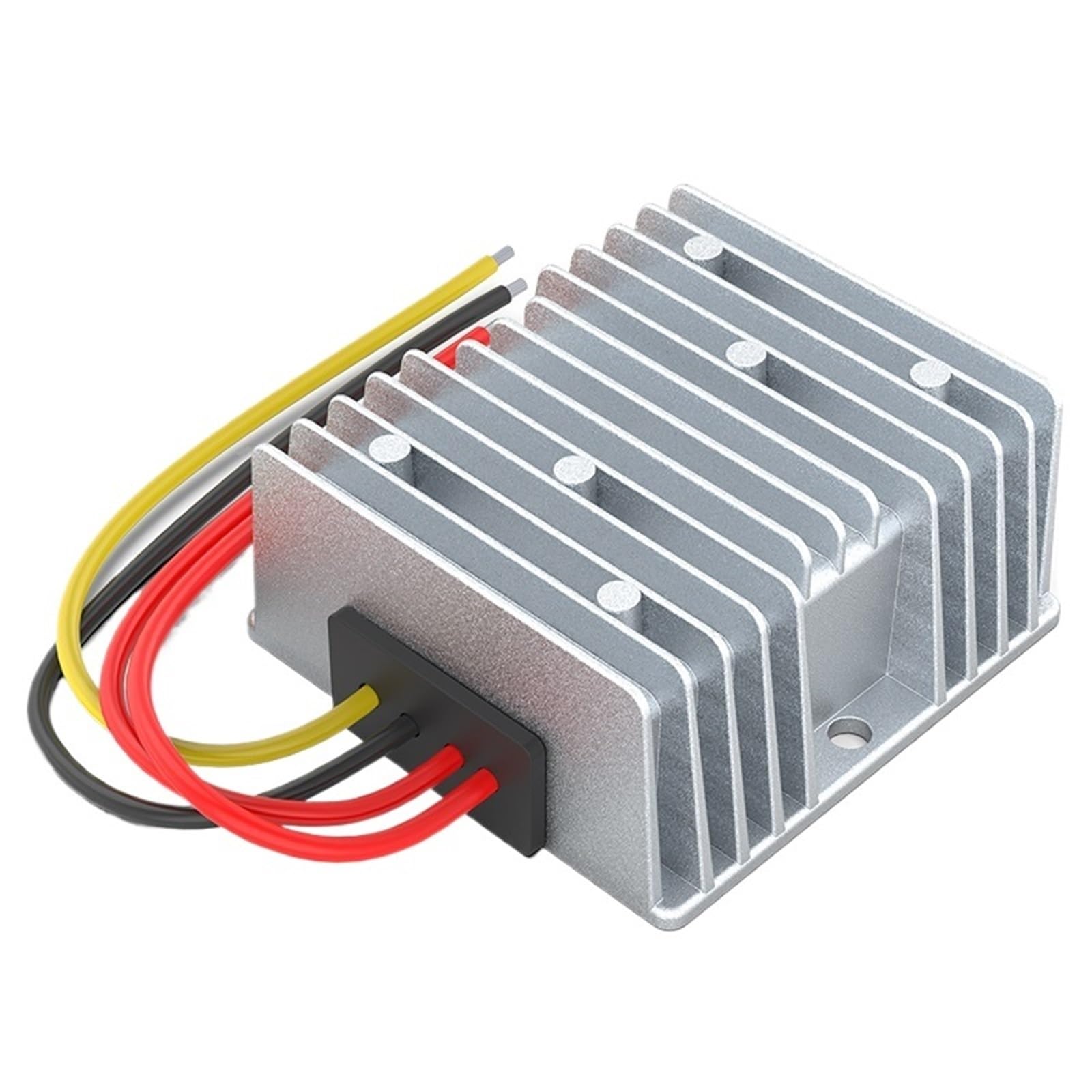 1 x moduł redukcji napięcia AC24V do DC24V z wodoodpornością IP68, regulator napięcia konwertera mocy AC36V na DC24V (6A, AC24V (AC22-28V)_DC24V)
