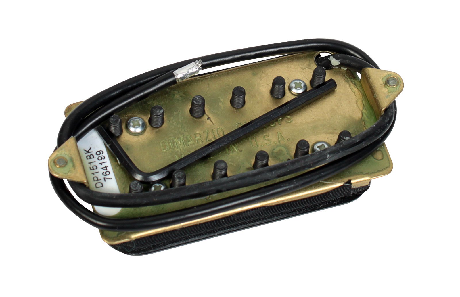 DiMarzio PAF Pro Humbucker Micros de Guitare Noir