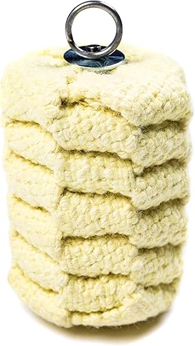 FIRE MECCA Cabezal de dardos de repuesto para fuegocuerda  Cabeza de Kevlar MoonBlaze tejida de 3 pulgadas  Se vende individualmente  Artes