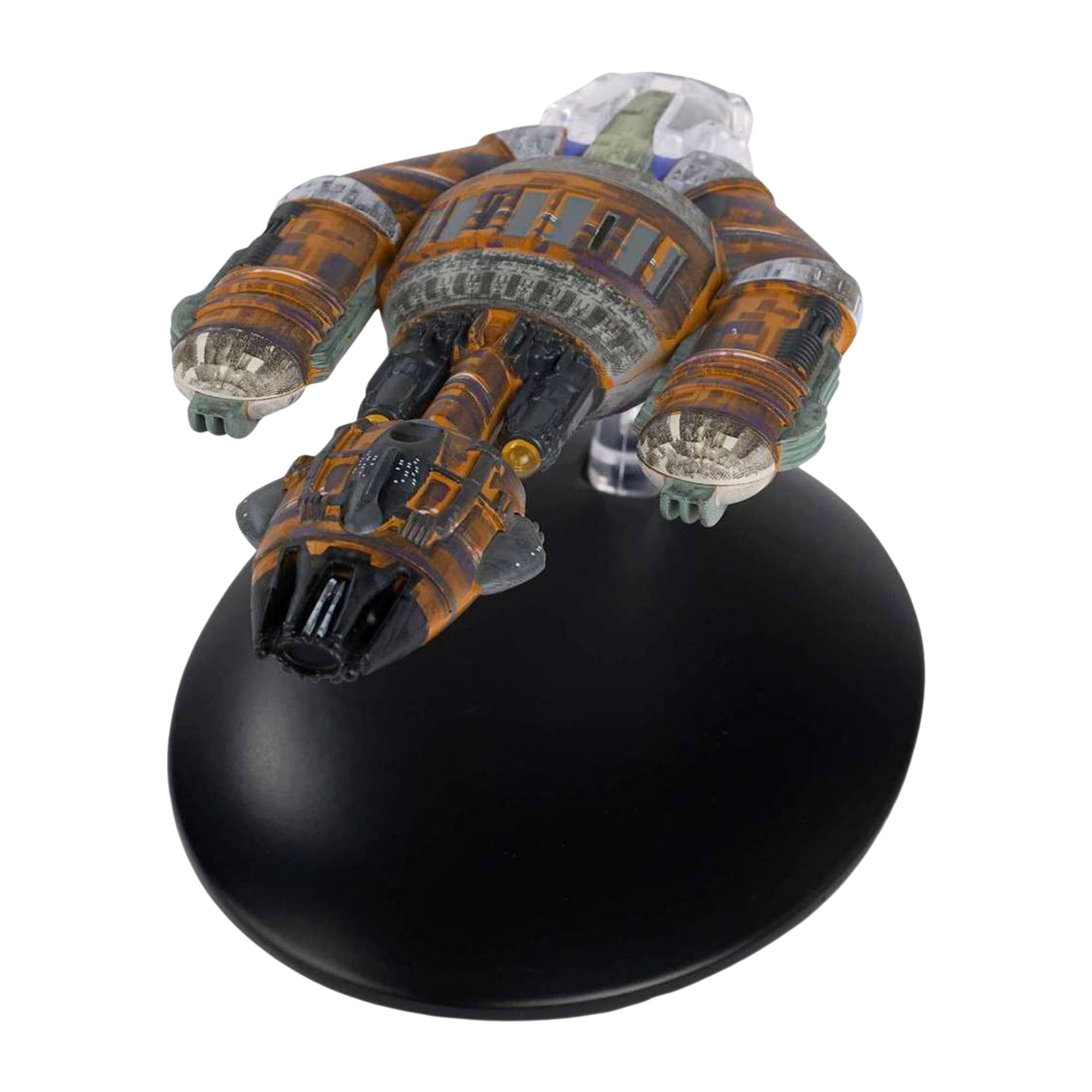 Star Trek Eaglemoss Starship Replica | Krenim Warship