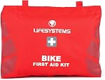 Lifesystems Trousse de premiers soins pour bicyclettes, CE contenu certifié, spécialement conçu pour le cyclisme et le VTT