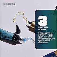 Vista 5 de Chemist Confessions The Specialist Blackhead Exfoliation AHA/BHA Treatment Scrub & Mask, 18% ácido mandélico, 2% ácido salicílico y 5% niacinamida