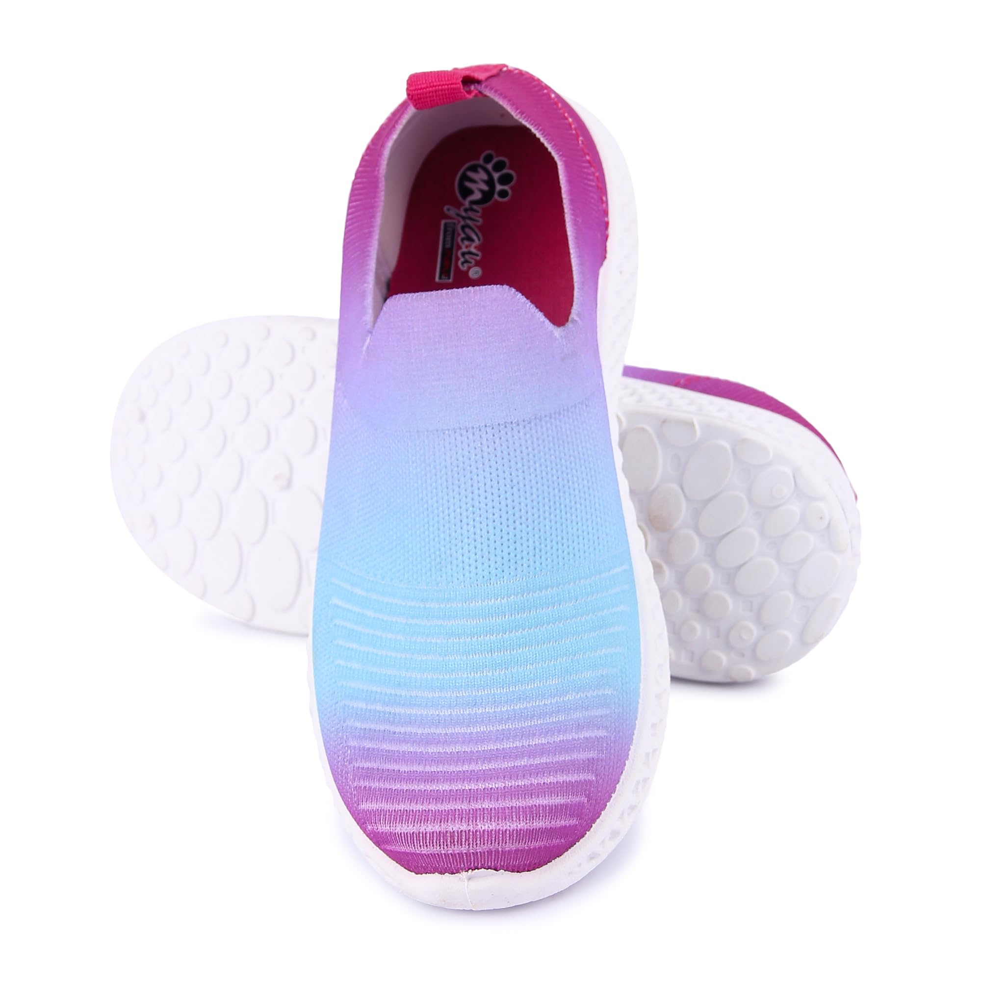 Myau Girls Dressed To Impress The Intricate Patterns Of Fabric Sublimation Shoes (Purple, 1) (B0CNXJP23B) Amazon Price History, Amazon Price Tracker