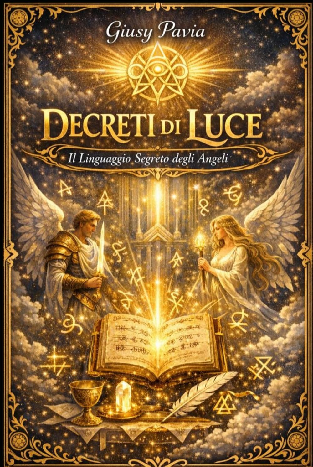 Decreti di Luce: Il Linguaggio Segreto degli Angeli