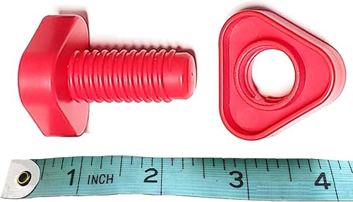 Miniatura 6 de Jumbo juego de tornillos y tuercas con bolsa, 40 piezas, terapia ocupacional, incluida tarjeta de patrones, juguete de motor fino que empareja, para