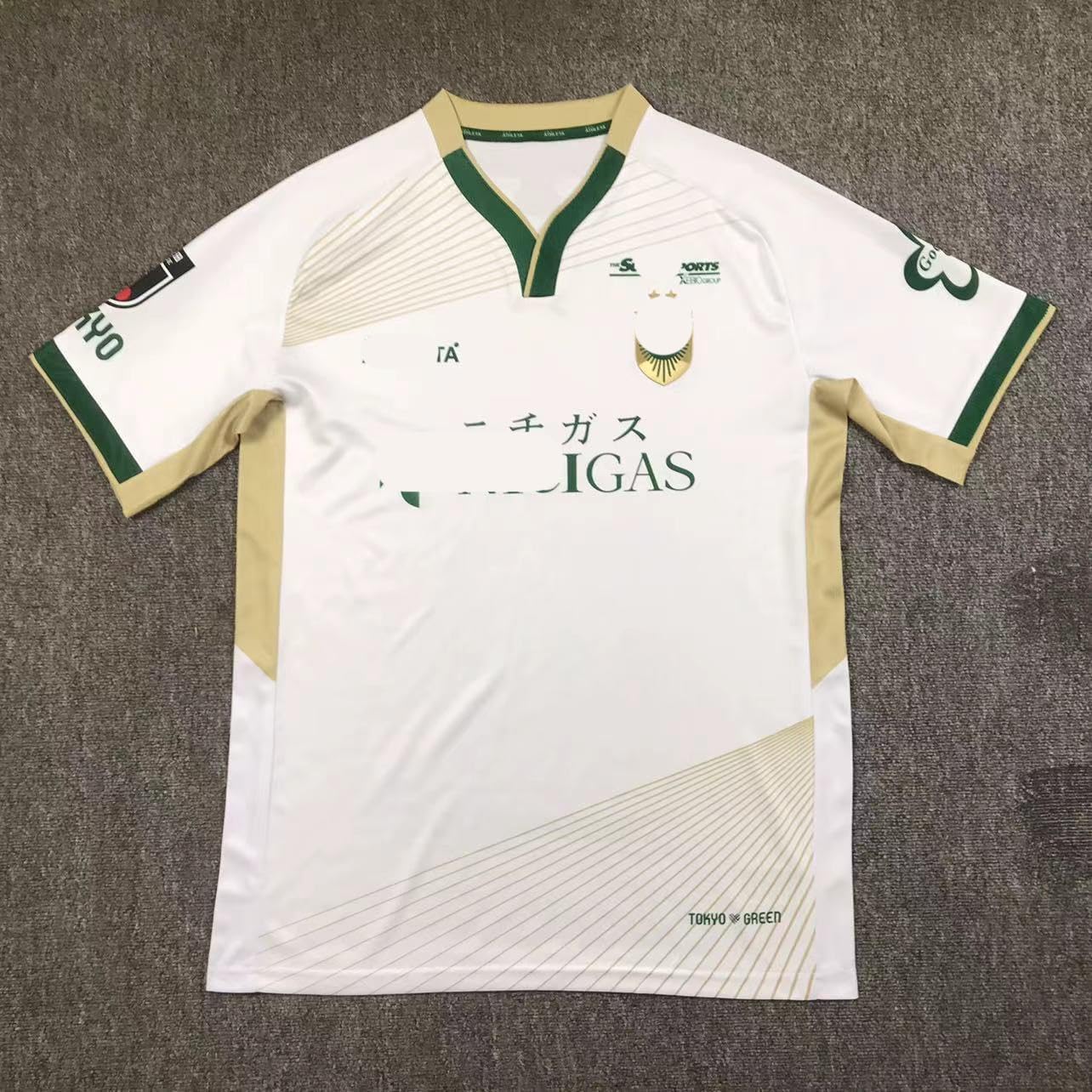即完売品】2024年 東京ヴェルディ 森田晃樹 アウェイユニフォーム
