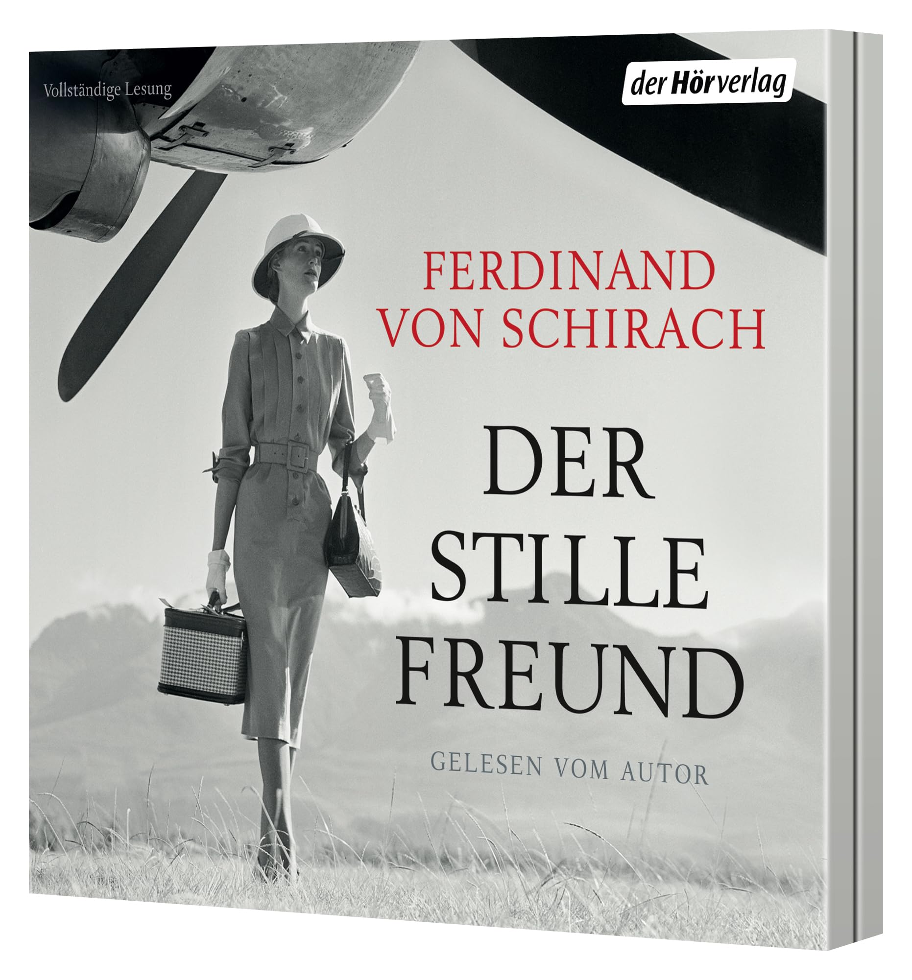 Ferdinand von Schirach Der stille Freund:Neue Erzählungen – Hörbuch Lesung