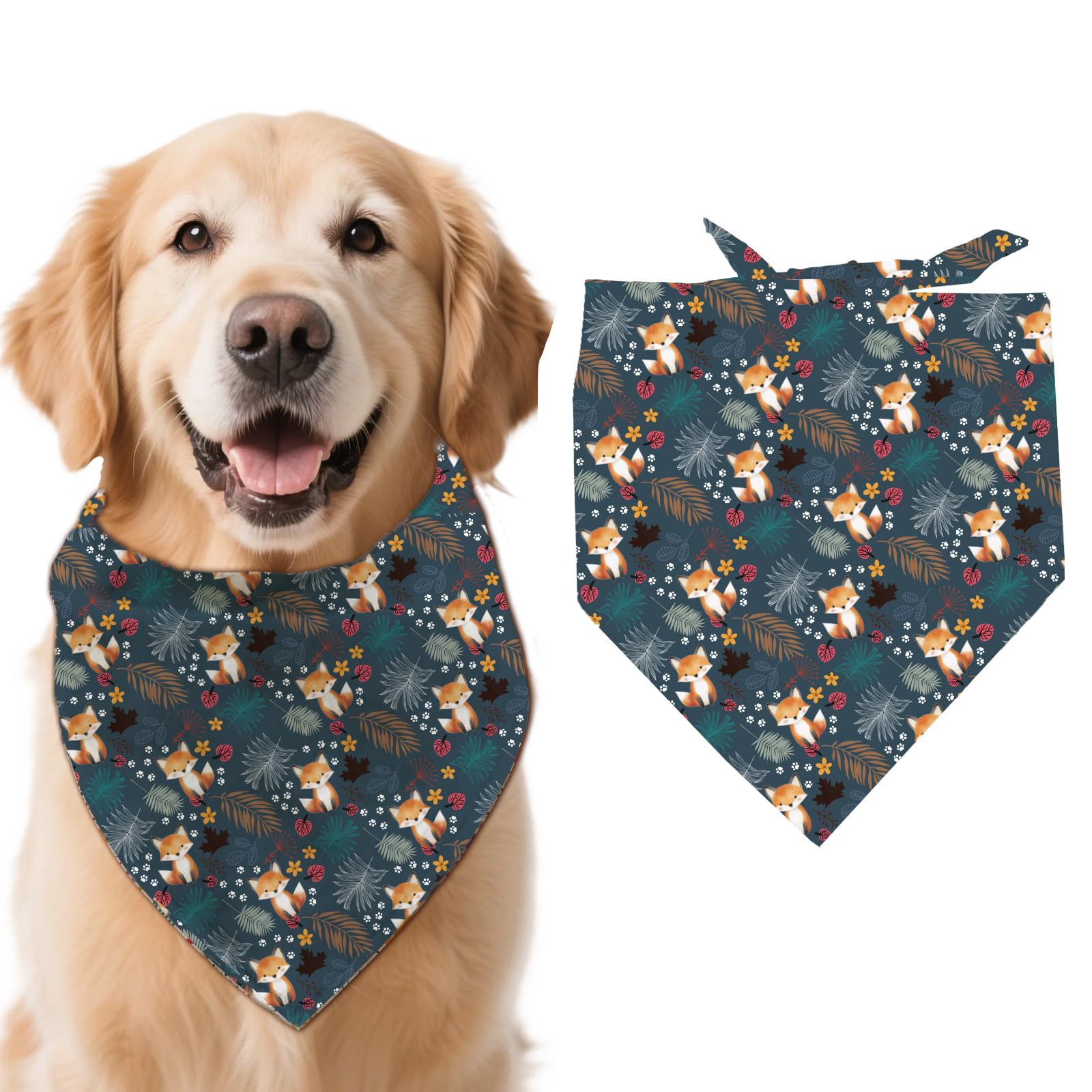 arricraft 1 Pc Animal Theme Dog Bandana