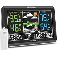 DreamSky Atomic Indoor Outdoor Weather Station