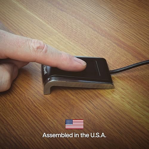 Miniatura 6 de Lector de huellas dactilares USB de escritorio Verifi P2000 - Windows Hello, Windows Password Free Operation