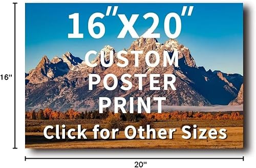 Vista 24 de Impresión de decoración para el hogar, carga tu foto/imagen, impresión de póster personalizada de foto a lienzo, crea tu propia obra de arte