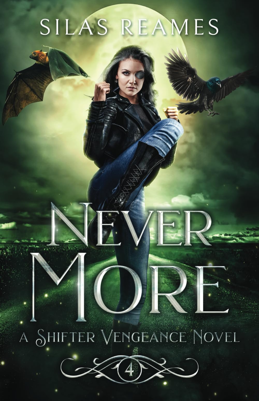 Never More (Shifter Vengeance)