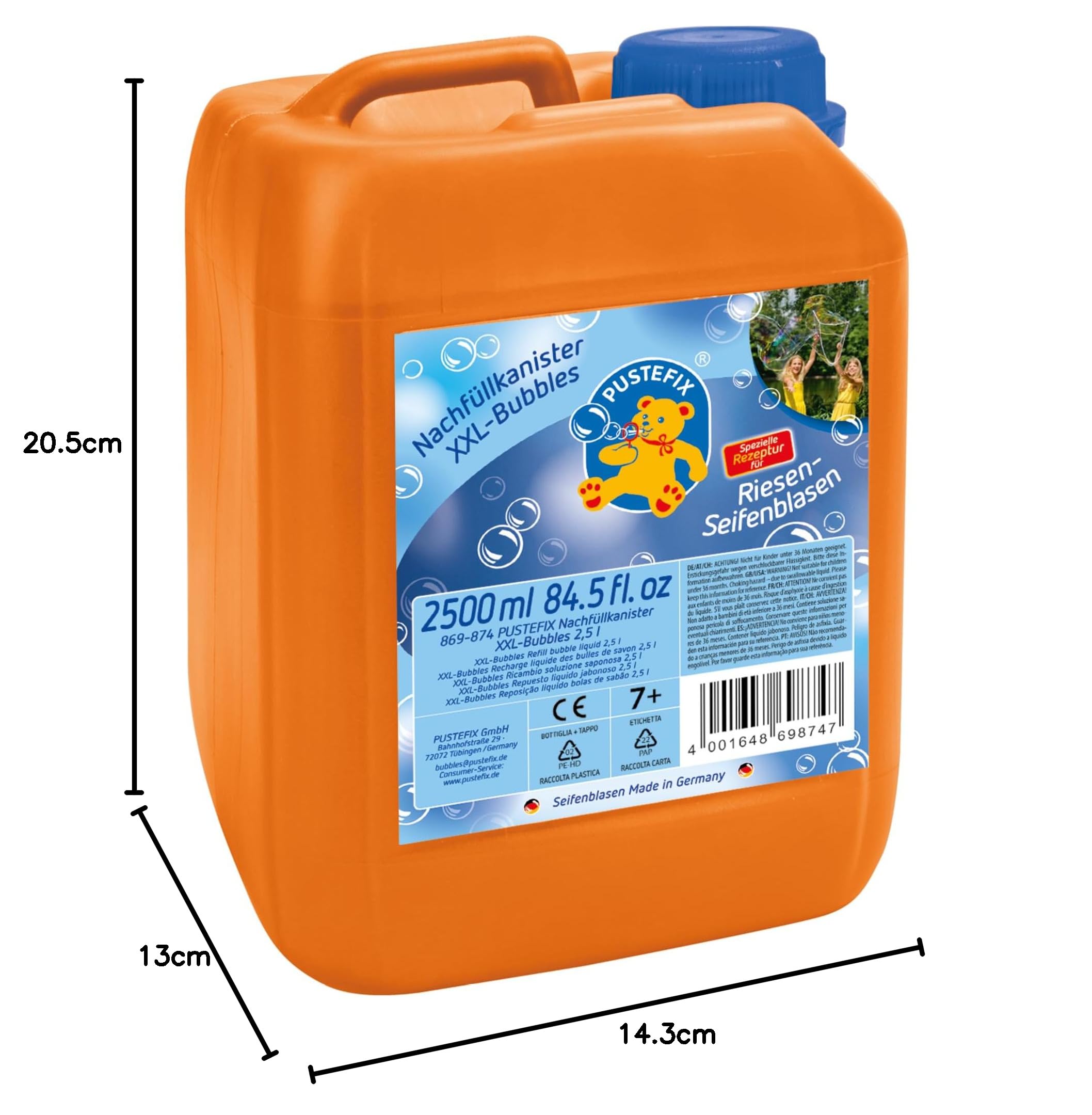 PUSTEFIX - 420869874 - Burbujas de jabón