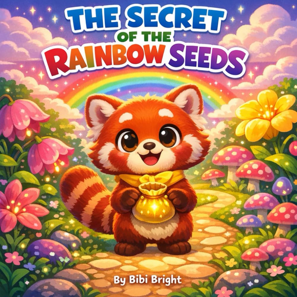 The Secret of the Rainbow Seeds: A Heartwarming Adventure About Kindness, Friendship, and the Magic of Helping Others