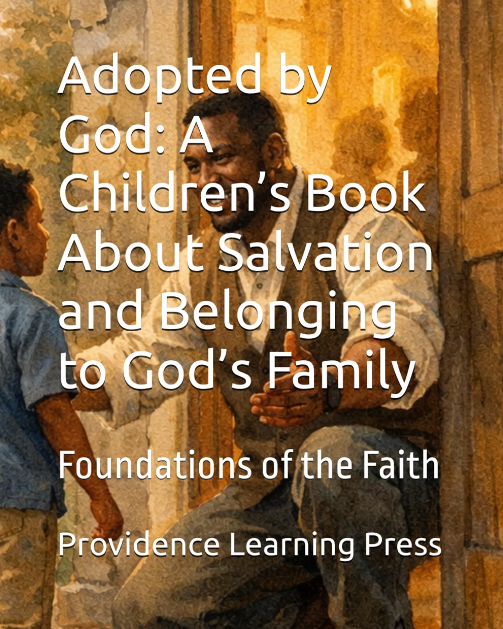 Adopted by God: A Children’s Book About Salvation and Belonging to God’s Family: Foundations of the Faith