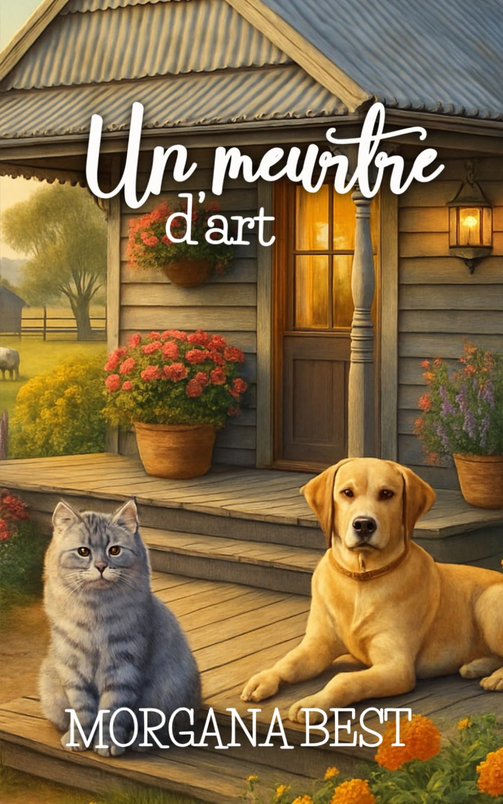 Un meurtre d’art: Un cosy mystery (enquêtes et humour) (Un cosy mystery australien.)