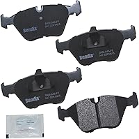 Vista 119 de Pastillas de Freno Delanteras Cerámicas Bendix Priority1 CFC430A para Modelos Selectos INFINITI G35, I30, Nissan 350Z, Altima, Juke, Maxima, Sentra