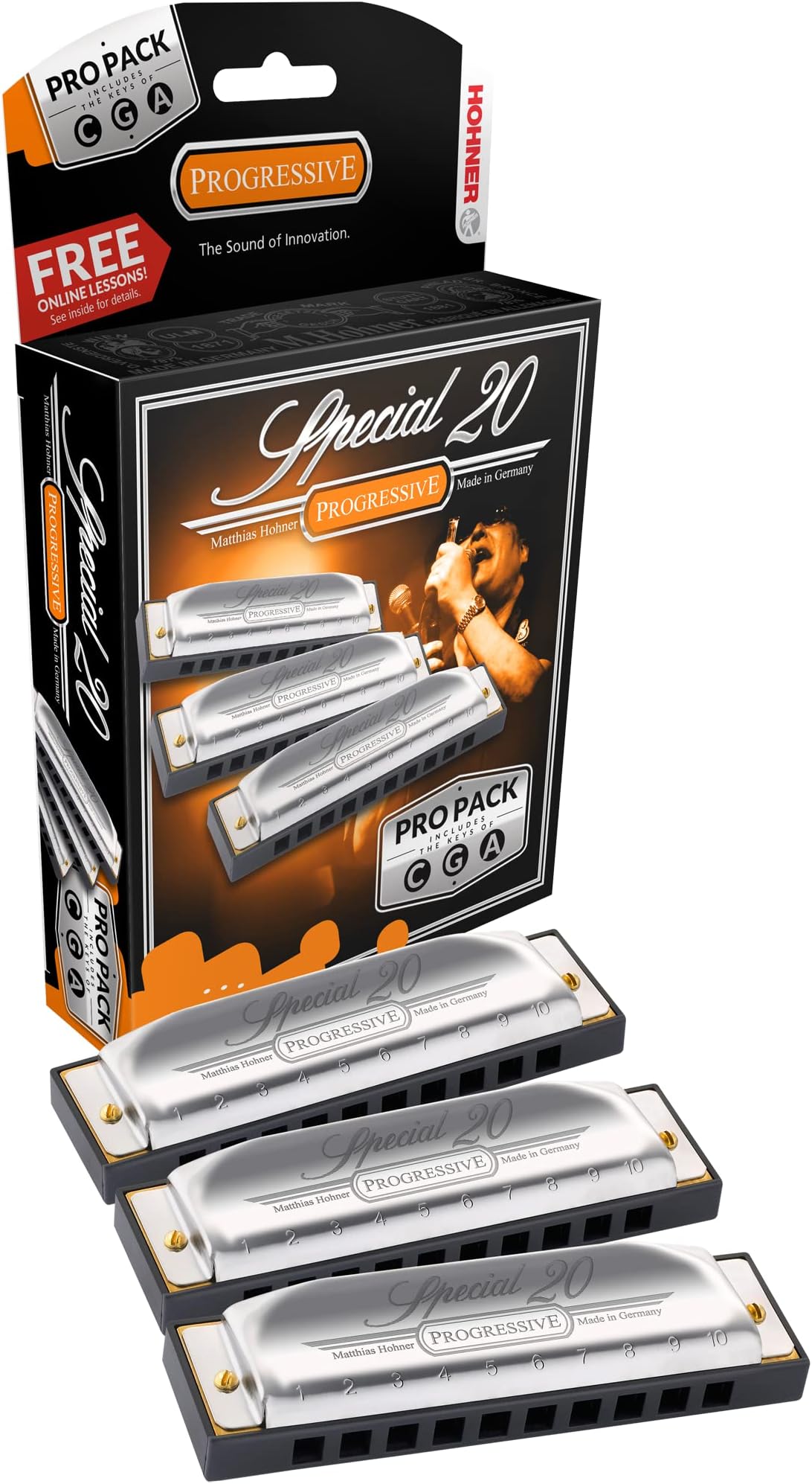 Hohner Big River MS Harp Ab 29,00 € | Preisvergleich Bei