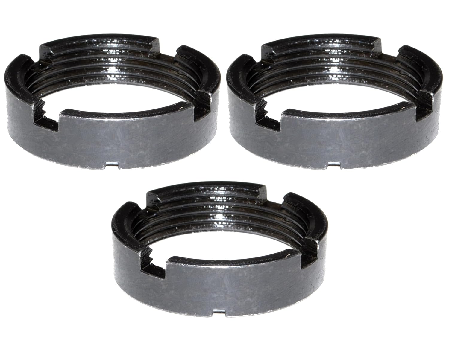 Nut, 1-3/16x16 TPI, QPQ Finish, Made of Steel (5)