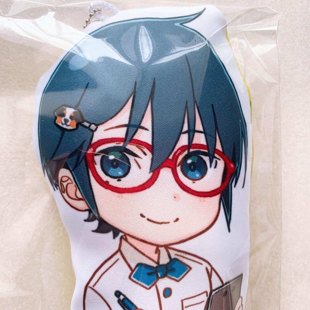 ツルネ 竹早静弥 ロールアイス 特典 うちわ おまんじゅう