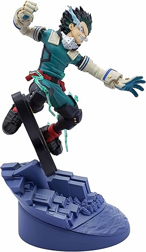 Miniatura 5 de Banpresto - My Hero Academia - Dioramatic - Izuku Midoriya El Anime Estatua