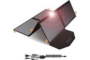 FlexSolar 60W Portable Solar Panel for Small Power Stations