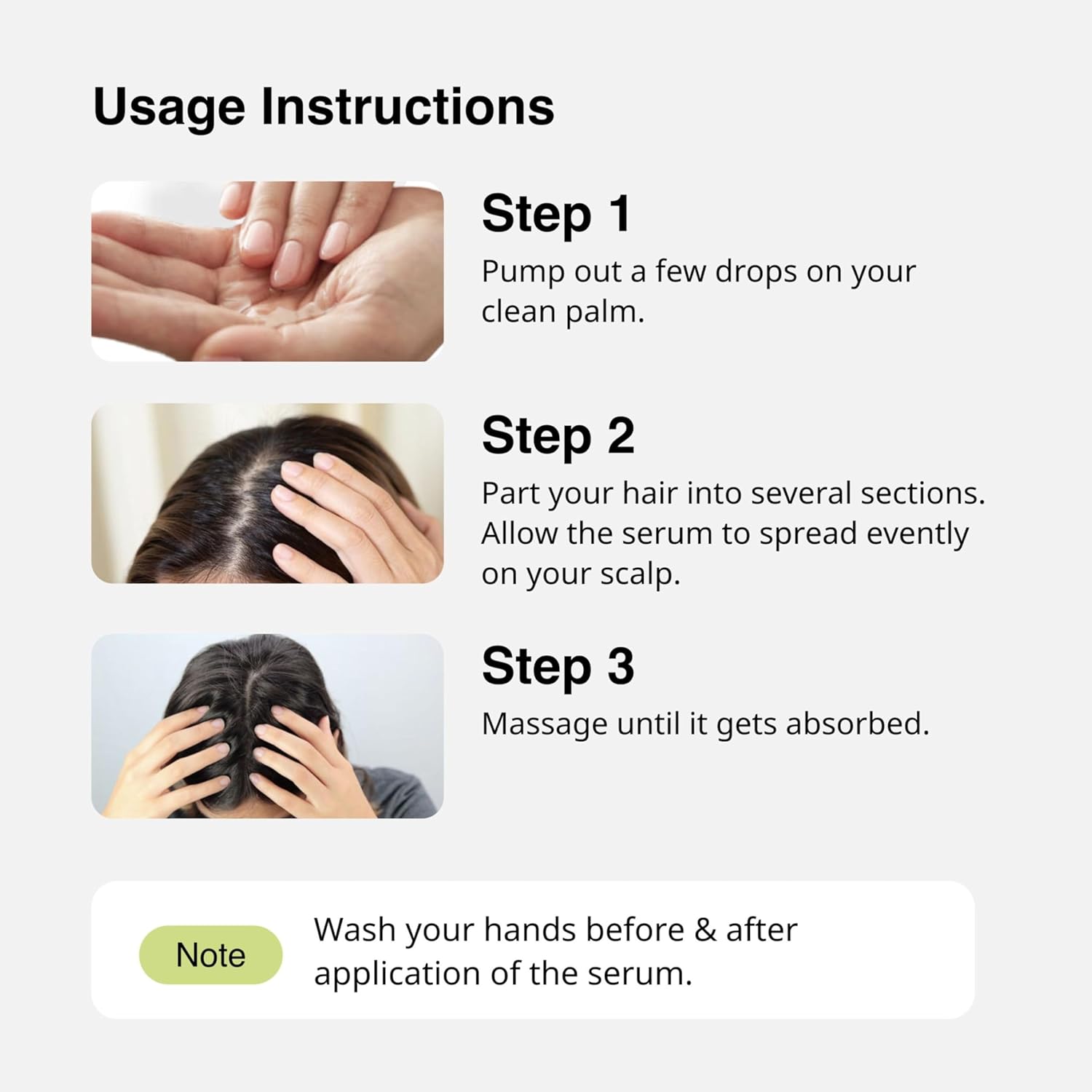 Cureskin Hair Revive Serum for Women and Men| Restore Hair Density & Strength with Redensyl, Capixyl & Procapil | Hair Growth Serum for Women and Men, 1.01 Fl Oz (Pack of 1) - Image 5