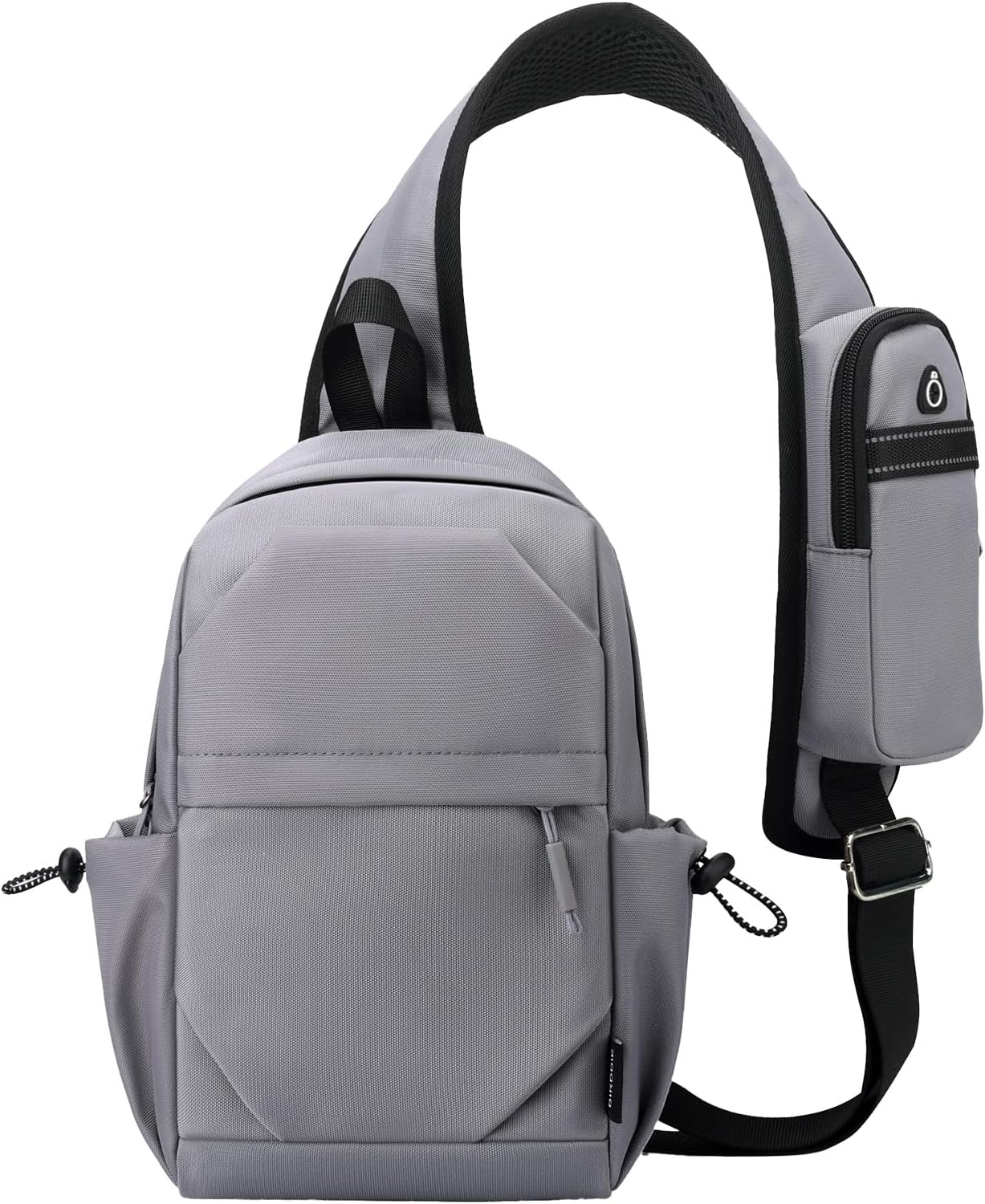 Crossbody Sling Bag Casual Shoulder Hiking Backpack with Convertible Shoulder Strap for Travel Hiking Shopping Leisure Sport