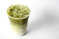 Vista 3 de Sweet Matcha Latte Té Verde Polvo Mezcla Japonesa 12oz con Espumador de Leche Eléctrico