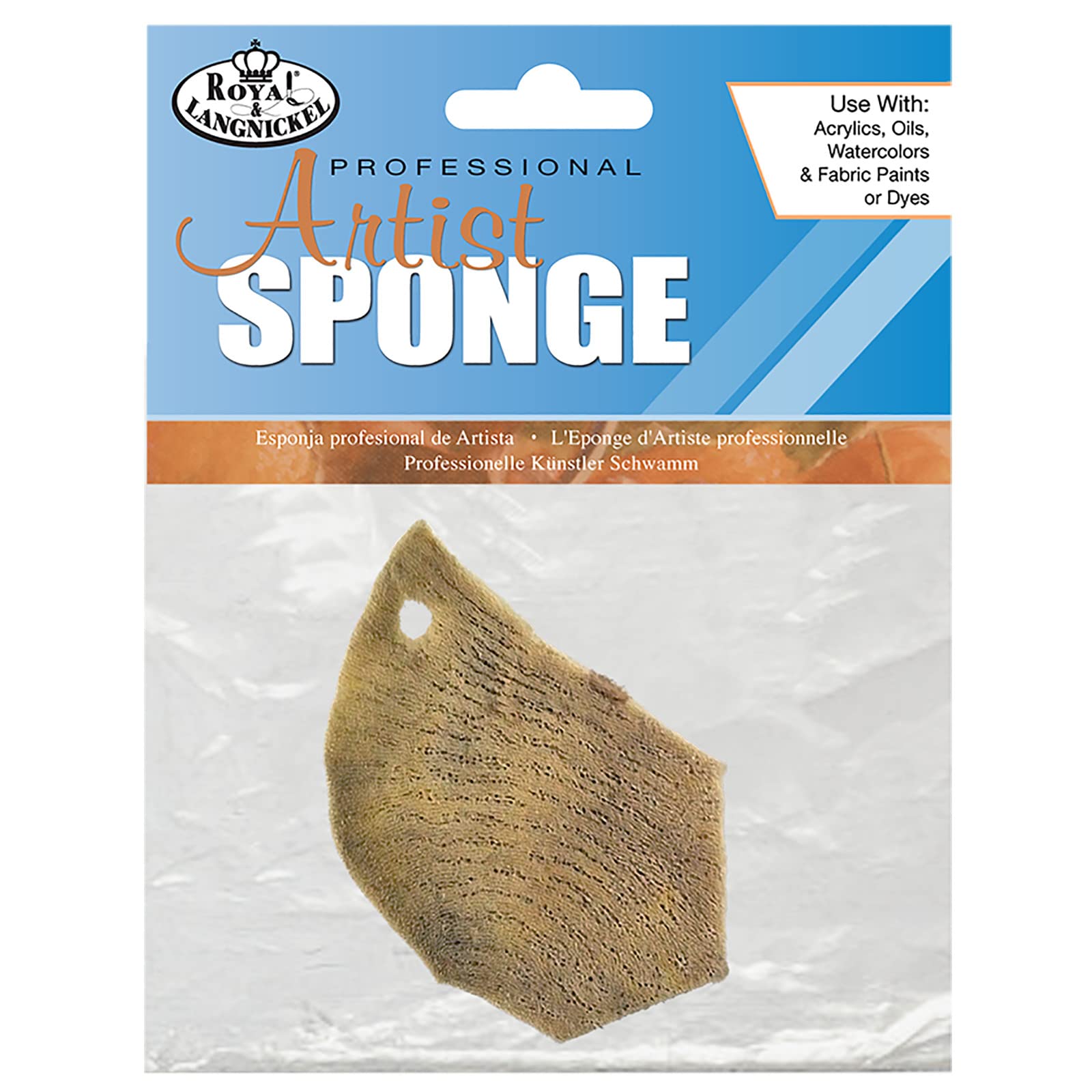 Royal Brush Elephant Ear Sea Sponge 2.5-3 inch