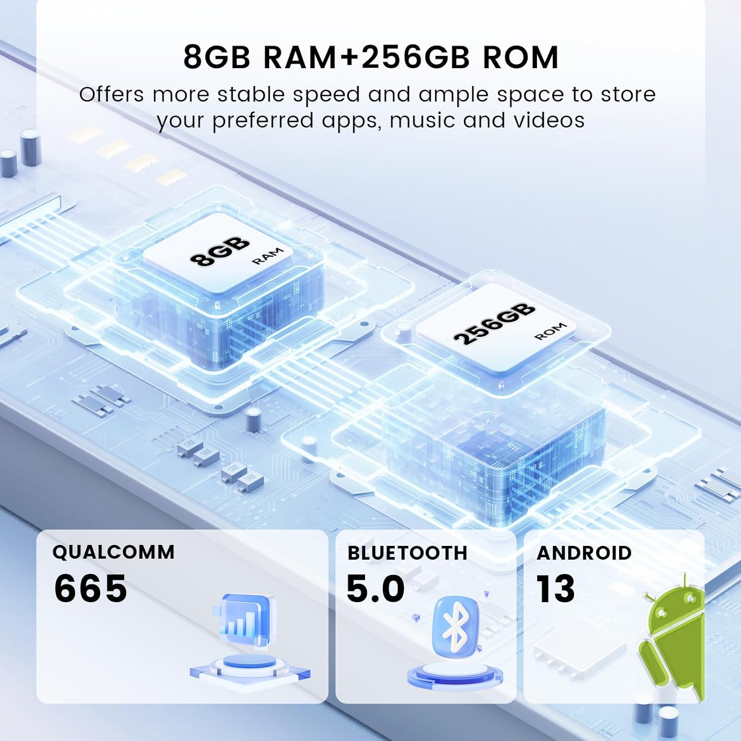 10.2 QLED Car Radio for Toyota Highlander 2015-2019, Android 13 Head Unit, 8+256GB with Carplay & Android Auto, GPS Navigation, DTS, 4GLTE/5G WiFi, Vivid 13 9 71G3t7PR62L. AC SL1500