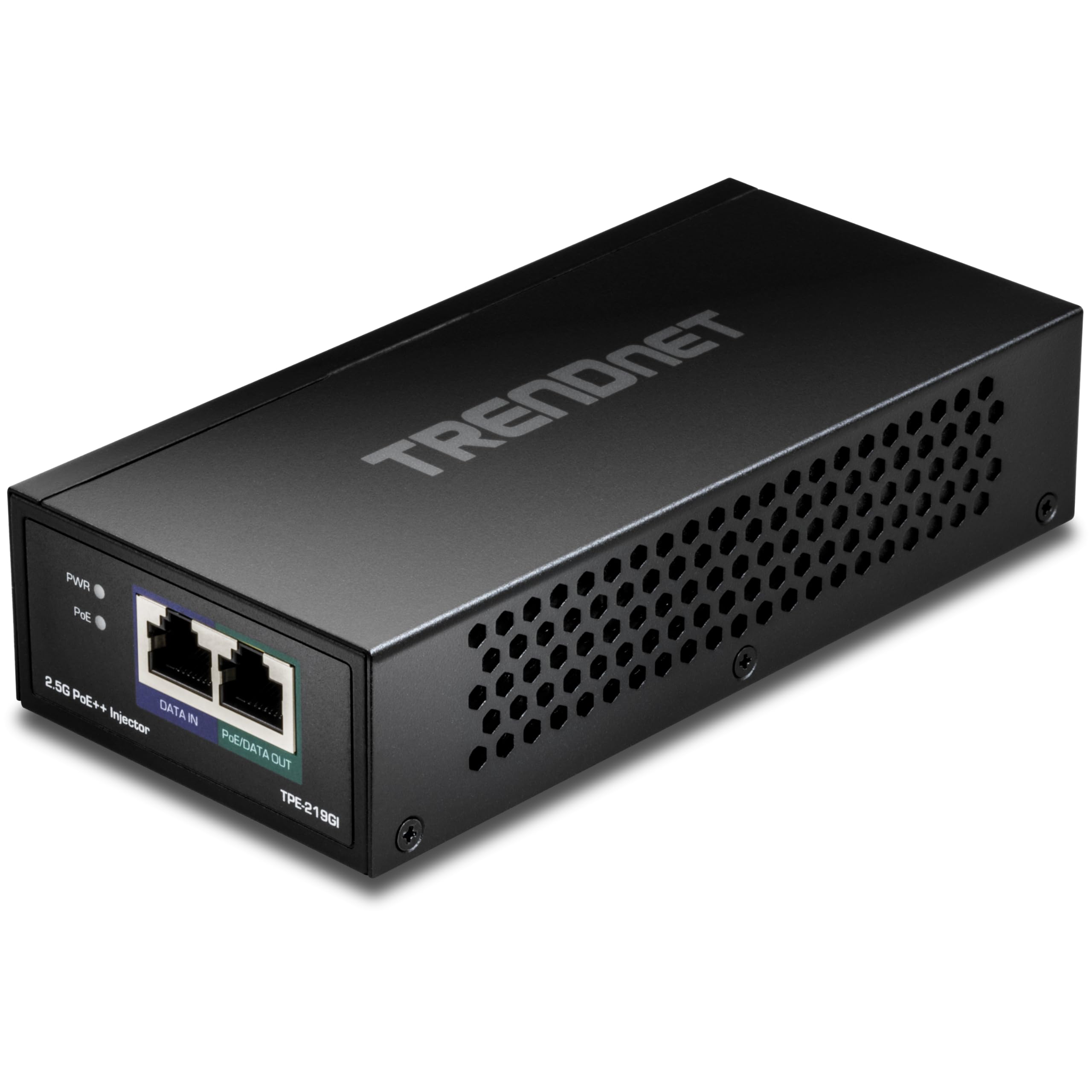 TRENDnet 2.5G PoE++ Injector, TPE-219GI, Metal Housing