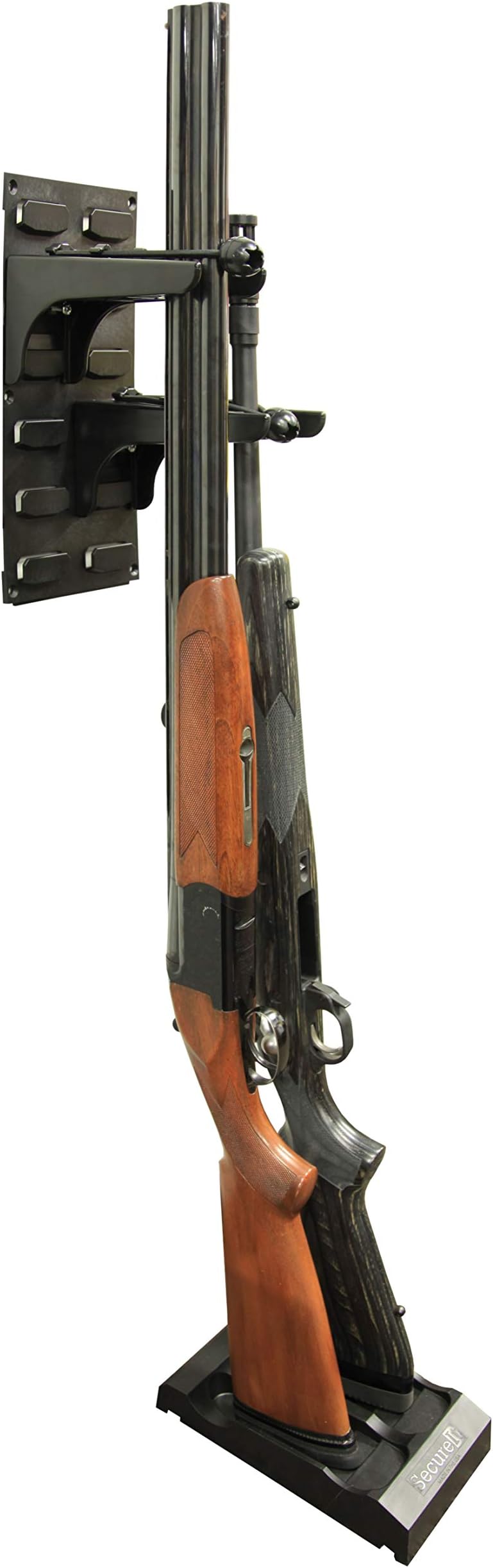 SecureIt Gun Storage Gun Safe Kit: Retrofit 2 - Safely Organize Your Guns with This Easy to Use Modular System, Protect Your Guns Investment from Scratches.