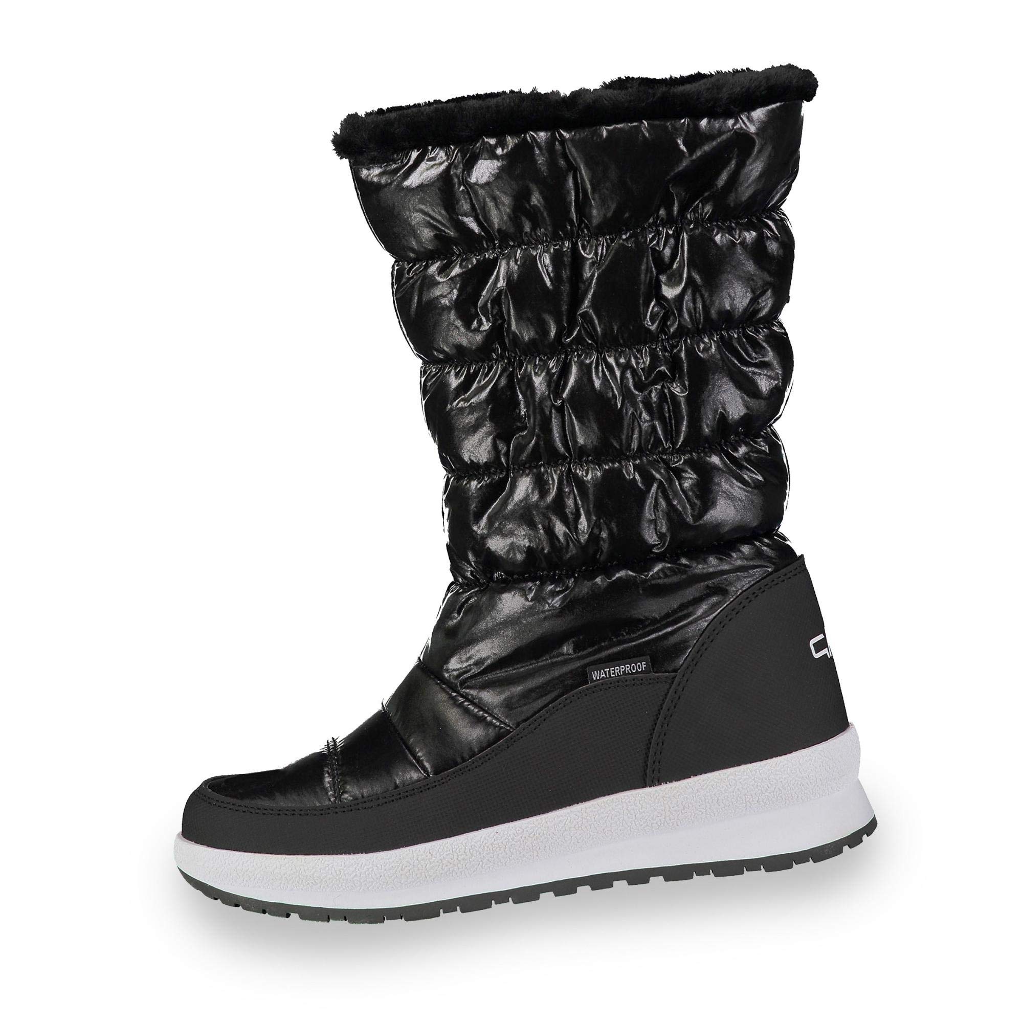 CMP Damen Holse Wmn Snow Boot Wp Schneestiefel, Schwarz, 36 EU