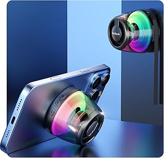 Magnetic Bluetooth Speaker, Mini Portable Small Bluetooth Speaker with Cell Phone Holder, 7 Hours Playtime, 5W Internal Ma…