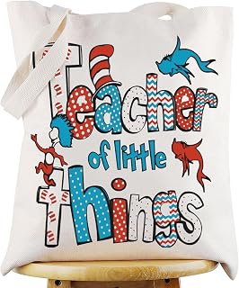 G2TUP Teacher Tote Bag Elephant Fans Gift
