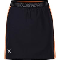 MONTURA Route Skort Woman Ardesia/Melon - Taglia L - Pantalone Donna Trekking