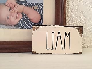 Custom Name sign, Your Name sign, Baby Name sign, Nursery sign inspired Wall Gift, wood sign, farmhouse style, fixer upper, home decor,