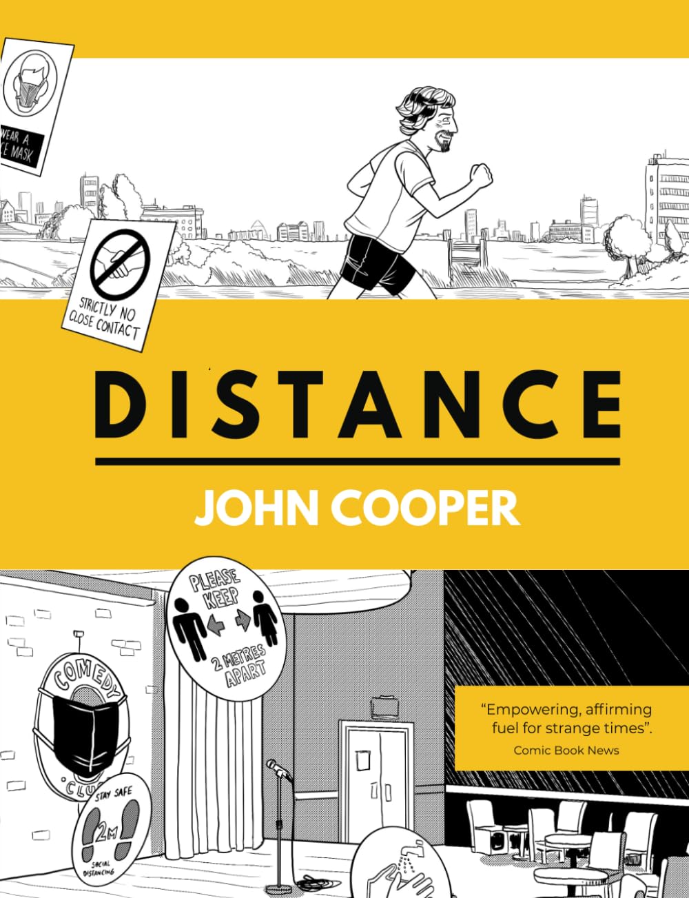 Distance: A comic strip diary of the UK covid lockdown