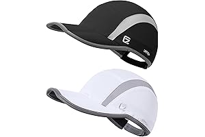 UPF 50+ Reflective Foldable Anti-UV Baseball Caps