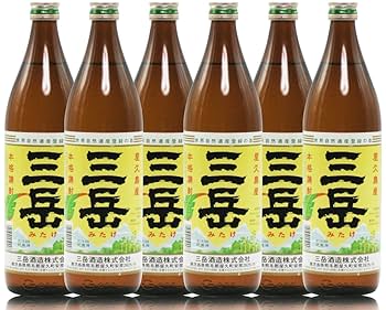 人気焼酎　三岳　900ml 7本セット 楽天市場】三岳 焼酎三岳 屋久島 三岳酒造 芋焼酎 おいしい焼酎