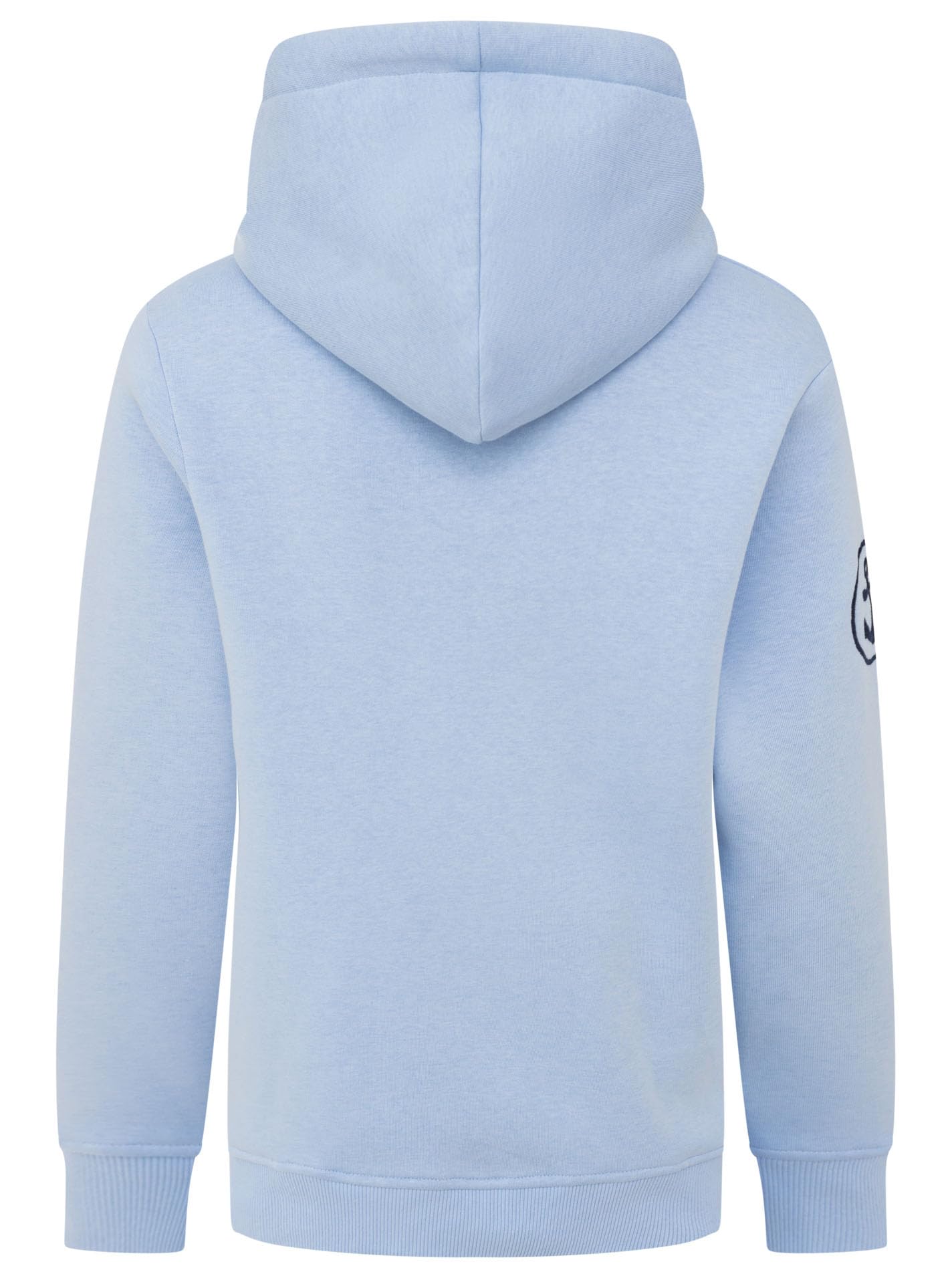 Zwillingsherz Hoodie Sweatshirt Pullover Damen mit Kapuze Möve Strand-Chefin Leo Strong – Kängurutasche Maritim - Übergang Frühling Herbst