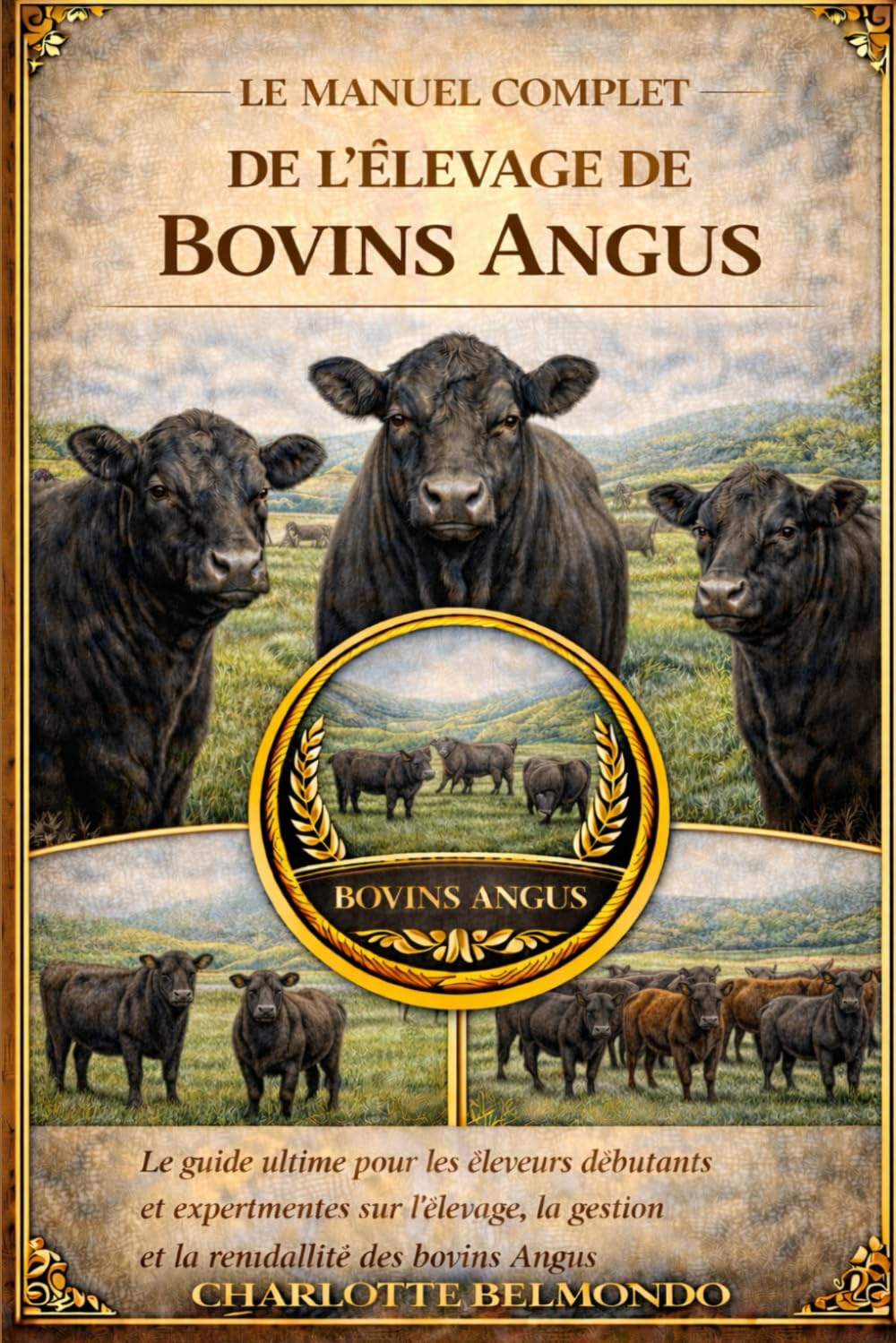LE MANUEL COMPLET DE L'ÉLEVAGE DE BOVINS ANGUS: Le guide ultime pour les éleveurs débutants et expérimentés sur l'élevage, la gestion et la rentabilité des bovins Angus